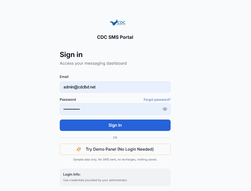 Dashboard Preview